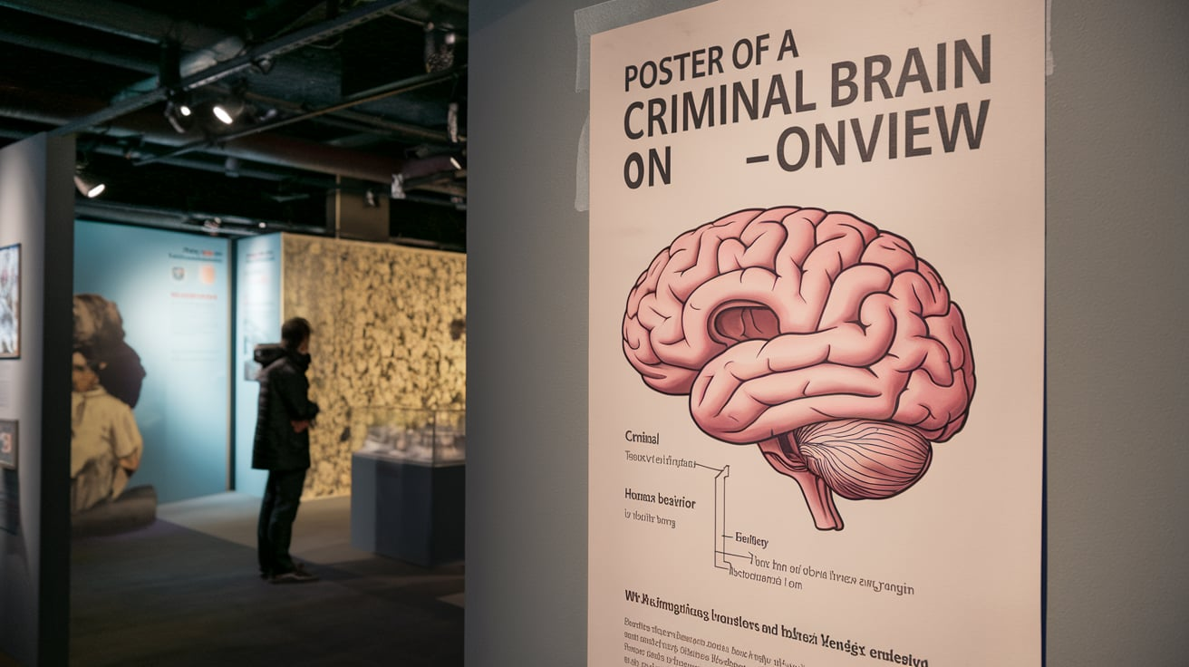 Poster of a Criminal Brain- Onview