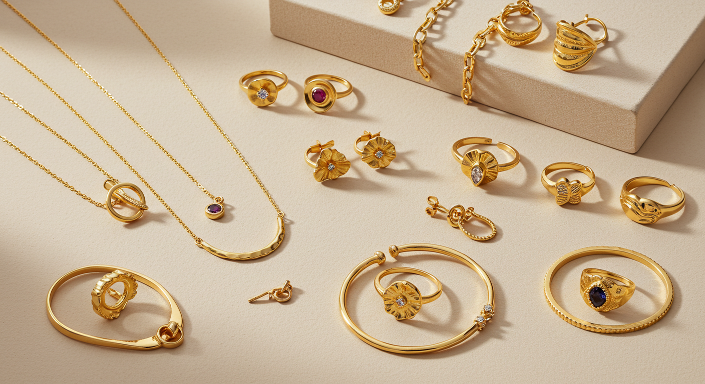 Gold Jewelry Ideas USA