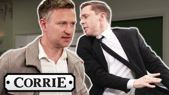 Todd Stars A FIGHT With Noah | Coronation Street