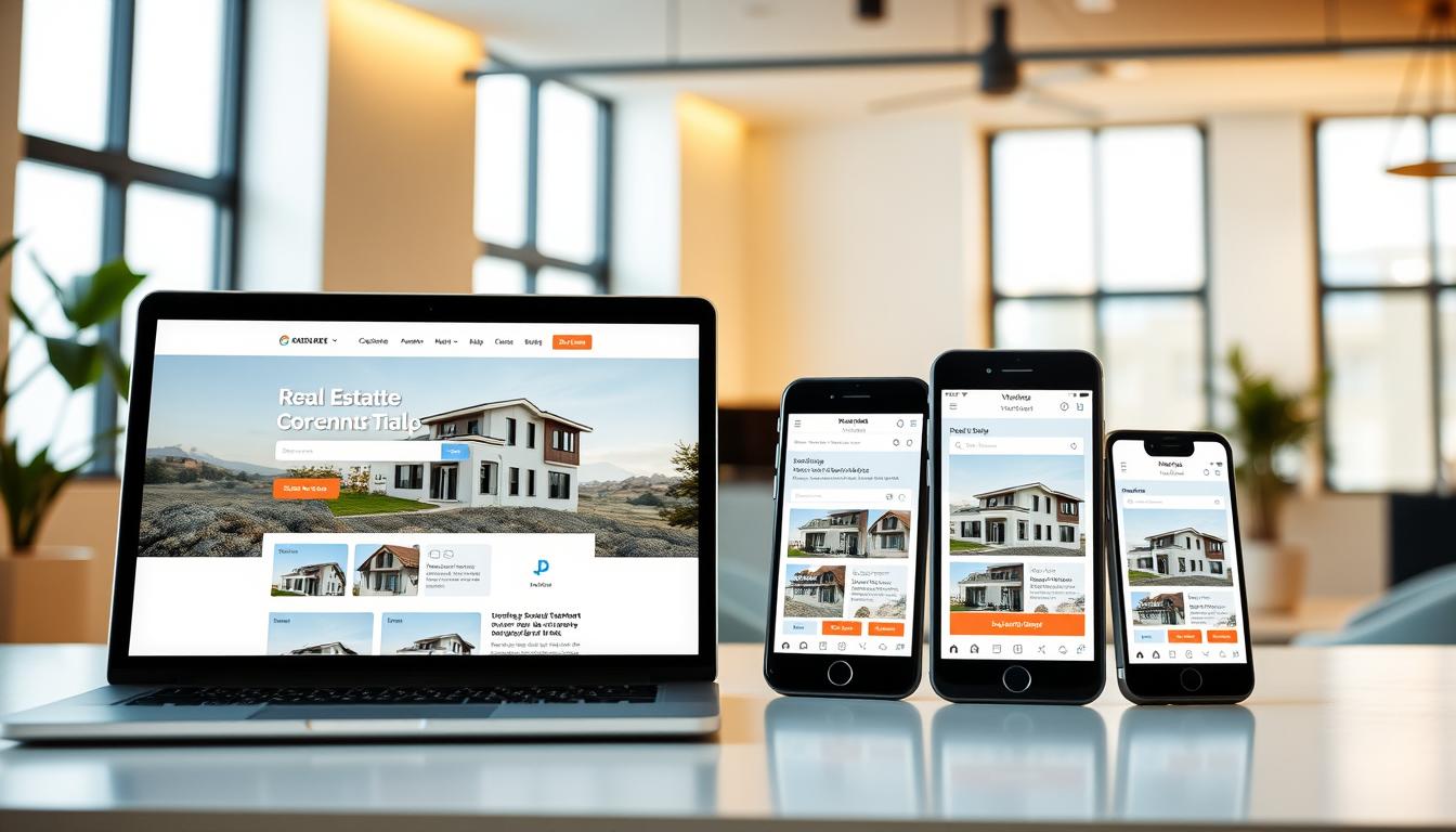 user experience design for real estate website