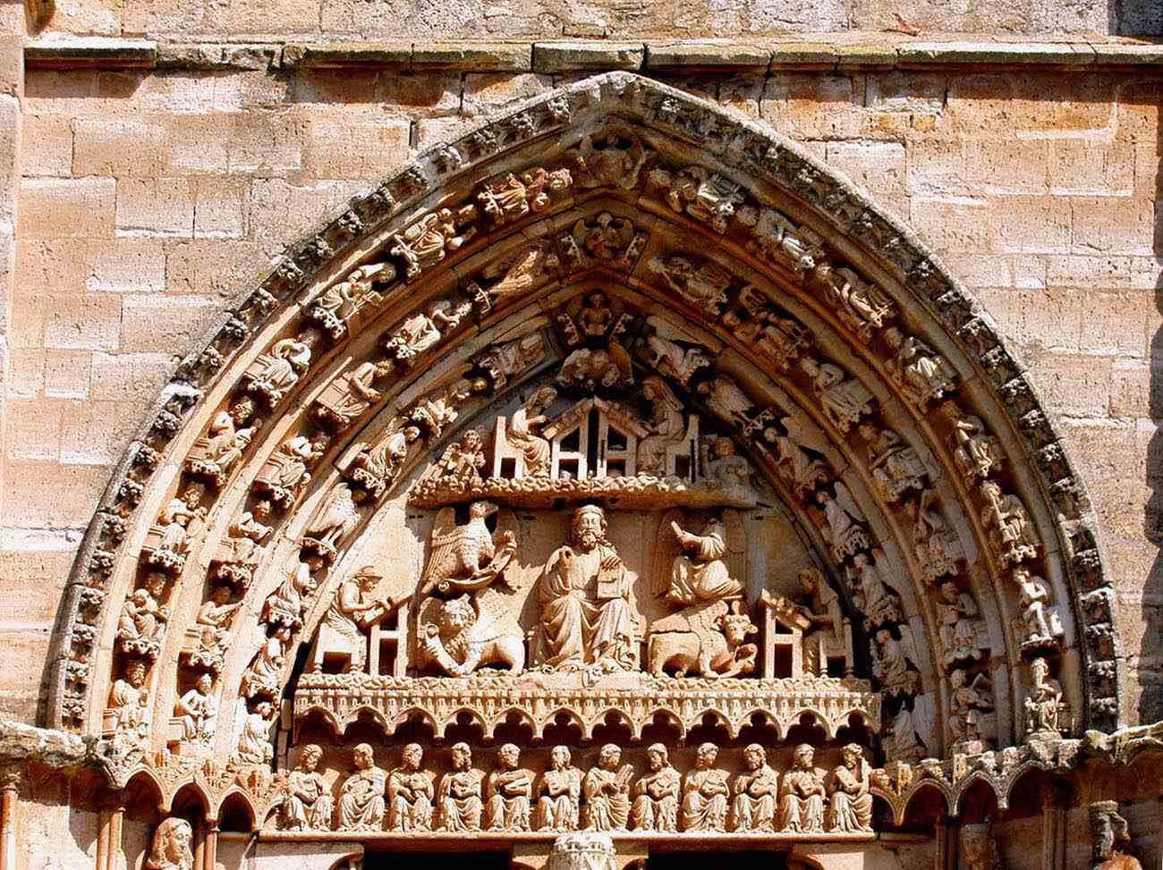 Romanesque Sculpture and Decoration: Biblical Themes and Symbolism - image 1