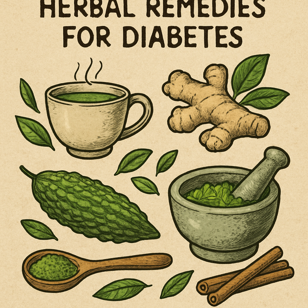 Herbal remedies for diabetes