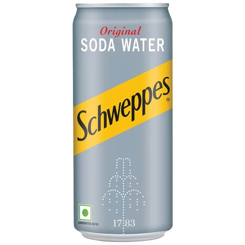 Minuman 0 Kalori Schweppes Soda Water 