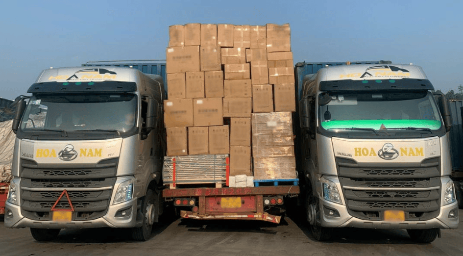 Công ty vận chuyển hàng hoá từ Trung Quốc về Việt Nam