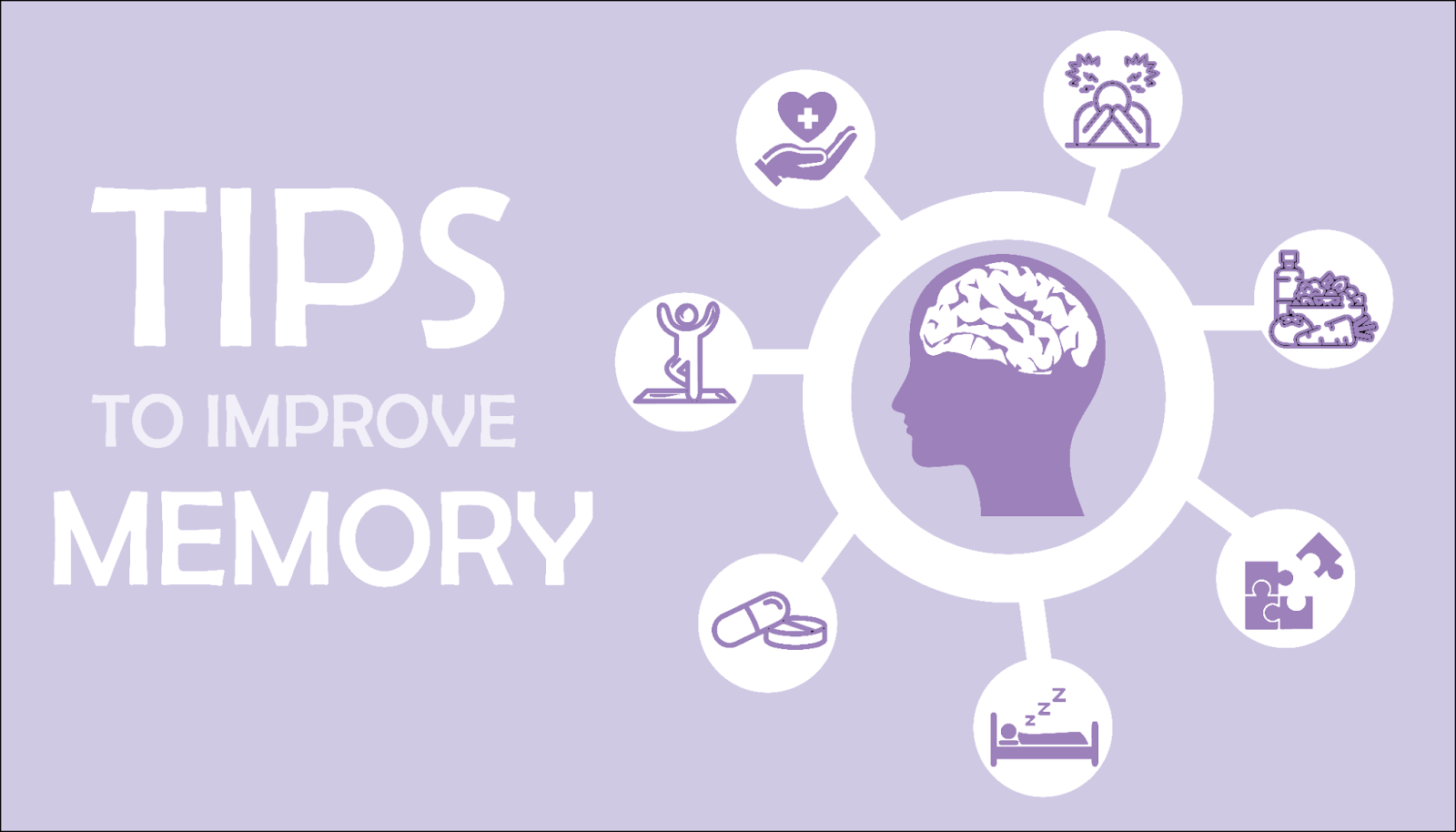 Tips to improve memory and brain health