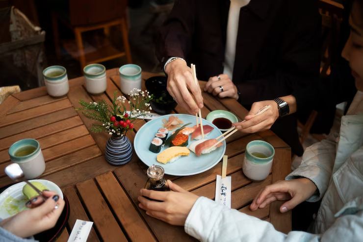 Omakase Cocok untuk Quality Time yang Berkesan