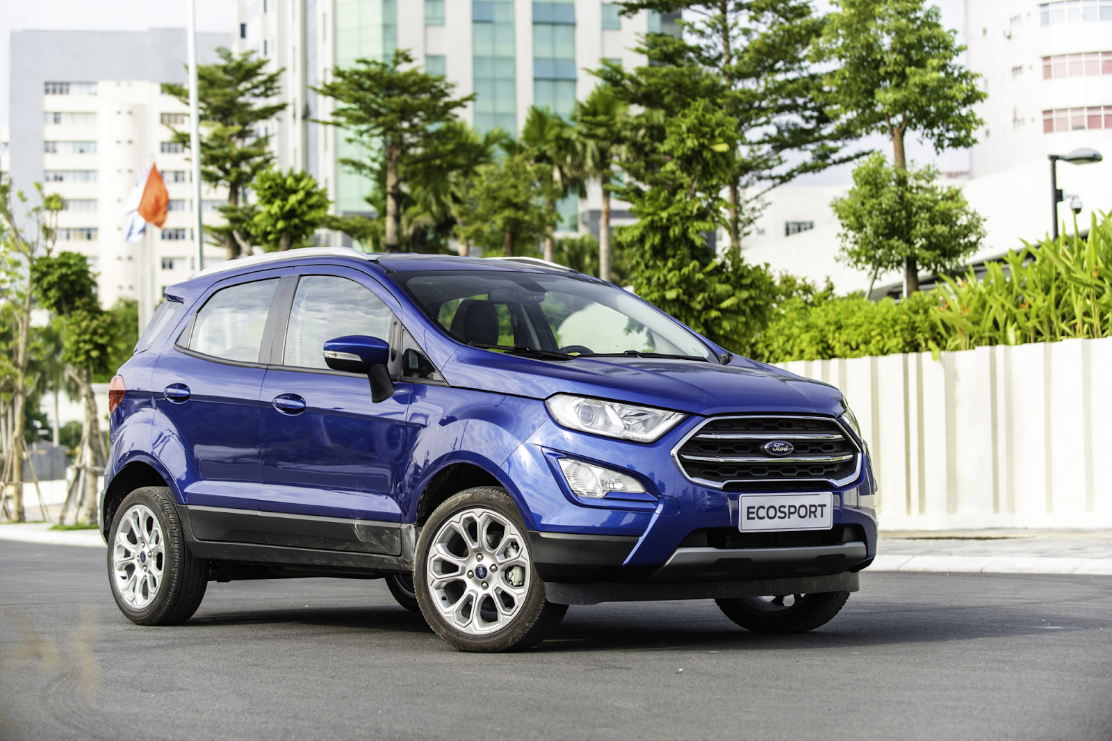 Tìm hiểu chung về dòng xe Ford Ecosport