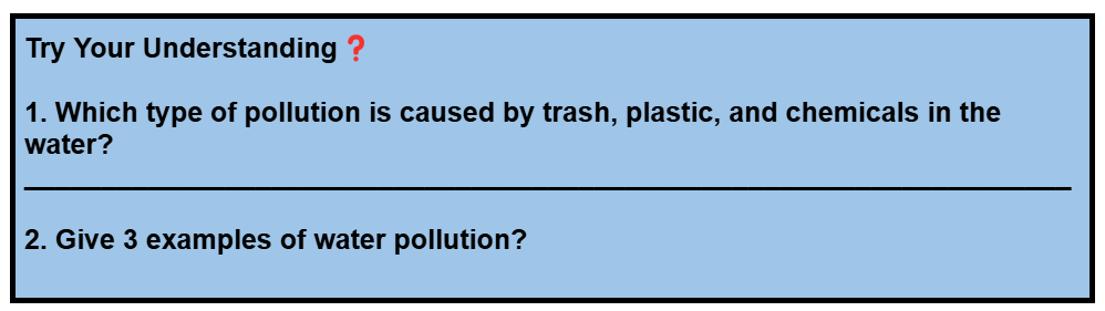 Water Pollution