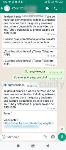 Whatsapp-estafas-ofertas-trabajo-scams-youtube