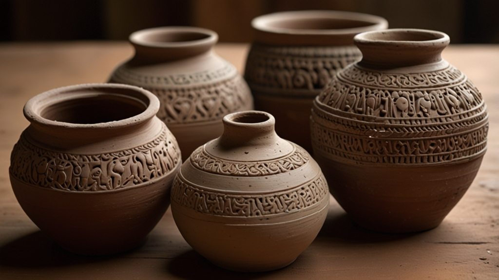 traditional indian clay