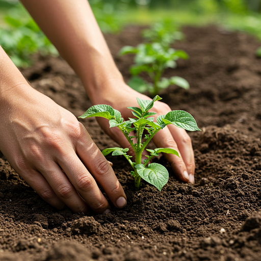 Caring for Your Growing Potato Plants