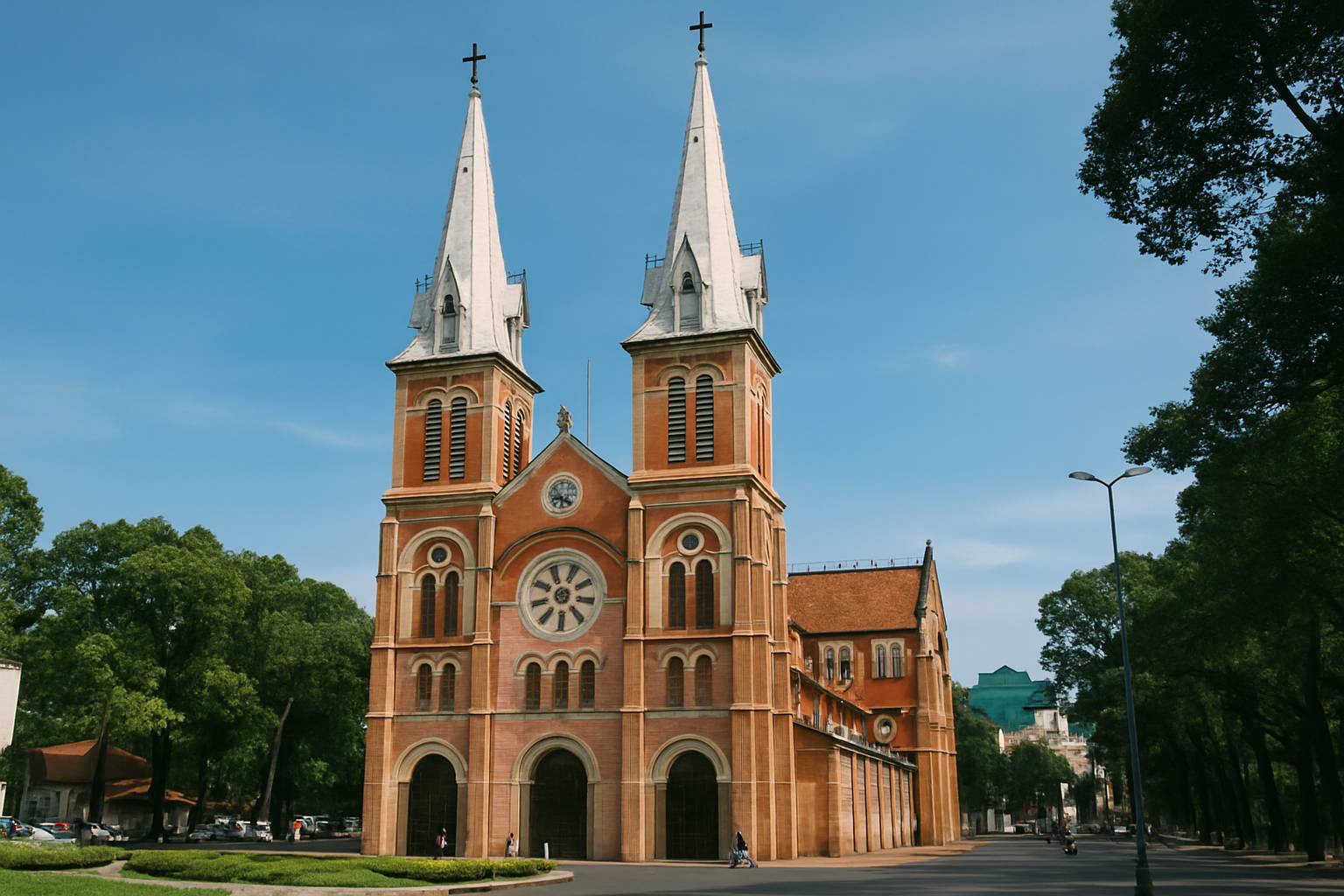 Notre-Dame Cathedral Basilica of Ho Chi Minh