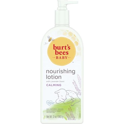 Burt's Bees Baby Bee Nourishing Lotion Calming