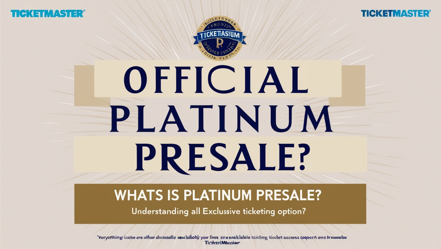 What Is Official Platinum Presale