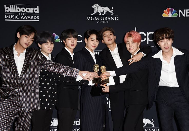 BTS Won Top Group_Duo and Top Social Artist Awards at BBMAs 2019