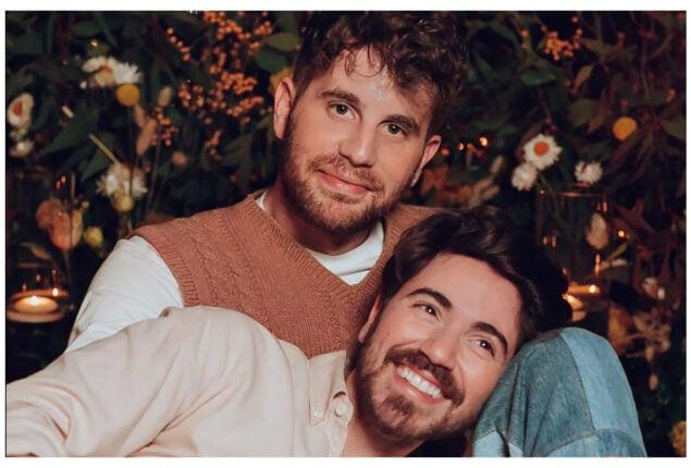 Relationship timeline of Ben Platt and Noah Galvin
