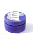 A purple container with a white label

Description automatically generated