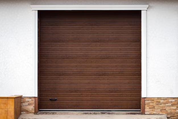 garage door width