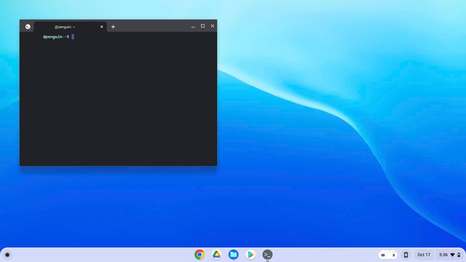 Enable Linux apps on Chromebook device 5