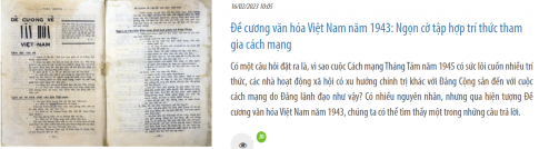 BÀI 1. MÁY TÍNH GIÚP EM TÌM HIỂU LỊCH SỬ VIỆT NAM