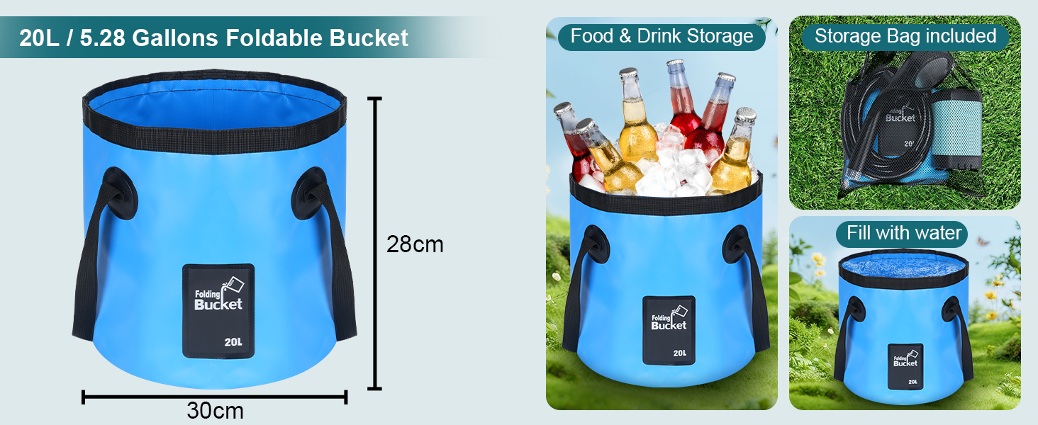 Portable Shower for Camping