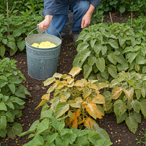 Using Sulfur to Treat Plant Diseases