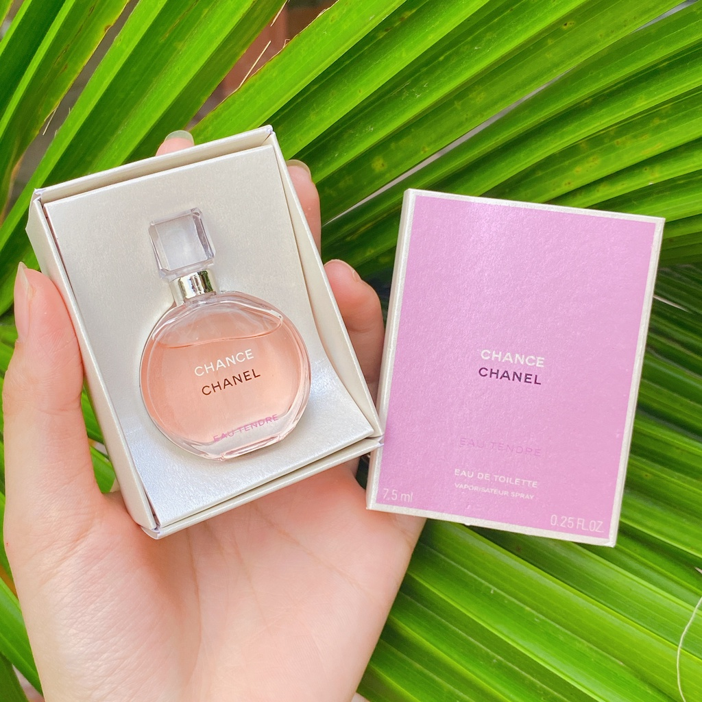 Nước hoa Chanel Chance Eau Tendre lý tưởng cho những chuyến du lịch đến vùng biển