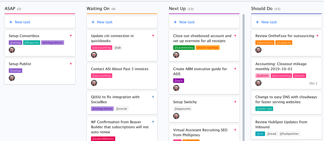 Monday.com Kanban