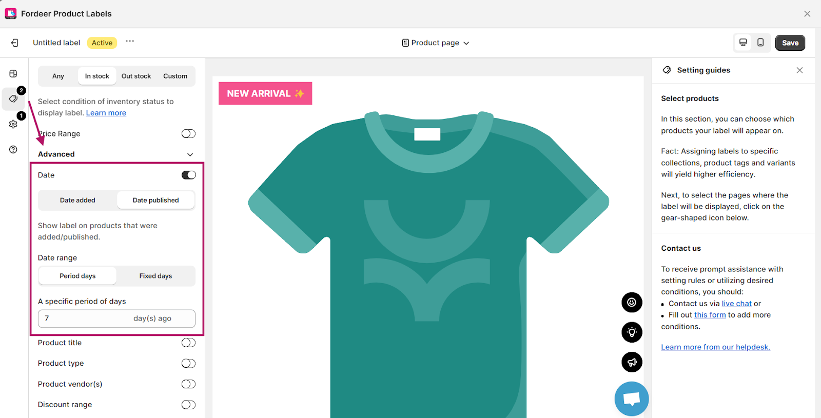 Automated Labels: Capture Instant Attention to Stand Out in Seasonal Sales
