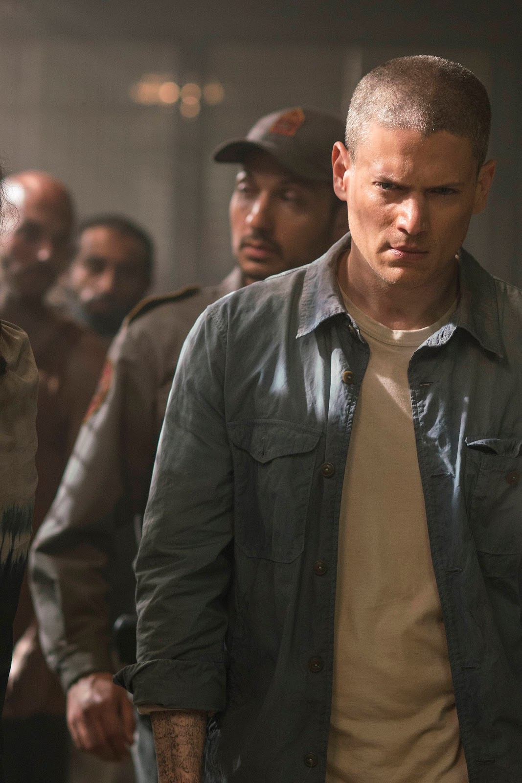 Wentworth Miller on the set of "Prison Break," 2016 | Source: Getty Images