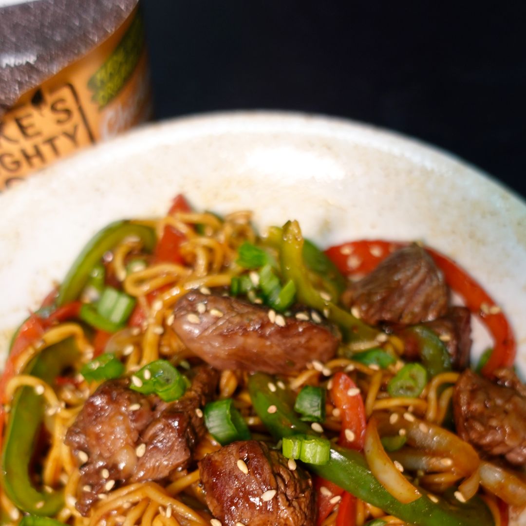 Pepper Steak Ramen