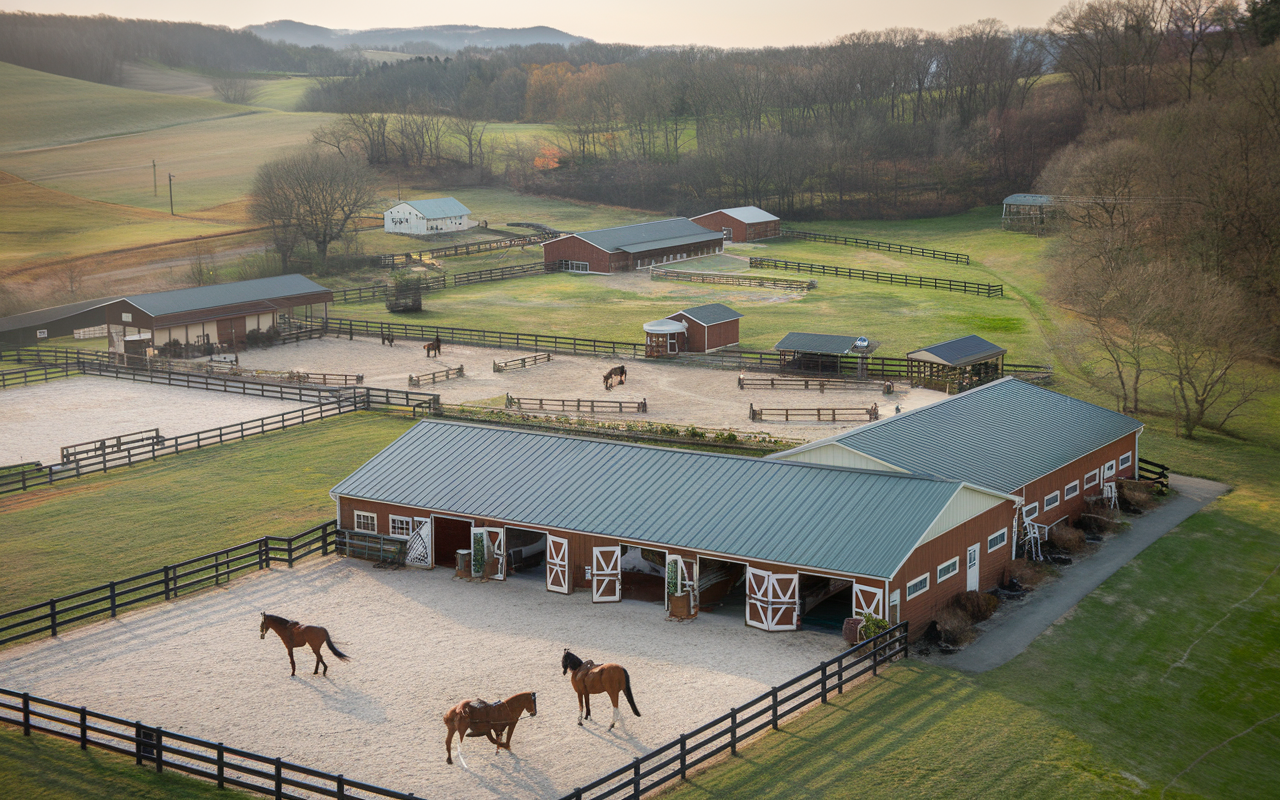 Creek Farm Lexington McLean Horse