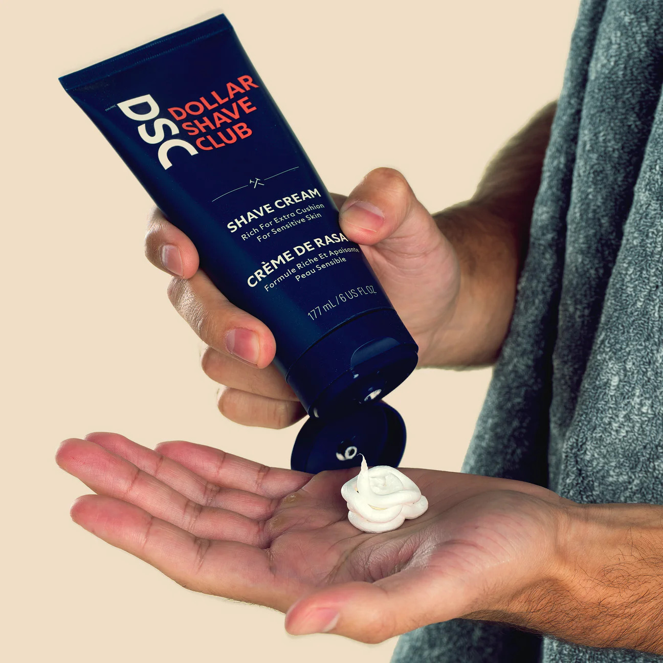 Dollar Shave Club's Shave Cream