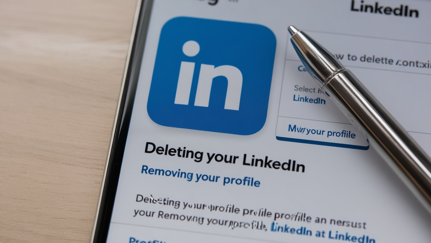 How to Delete LinkedIn