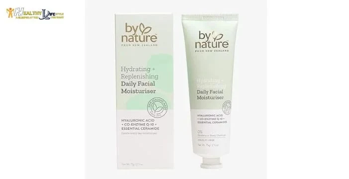 By Nature Hydrating and Replenishing Daily Facial Moisturiser