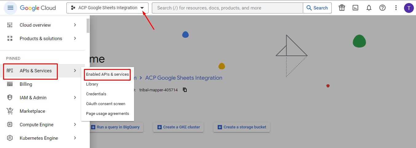 Integration with Google Sheets - Tyche Softwares Documentation