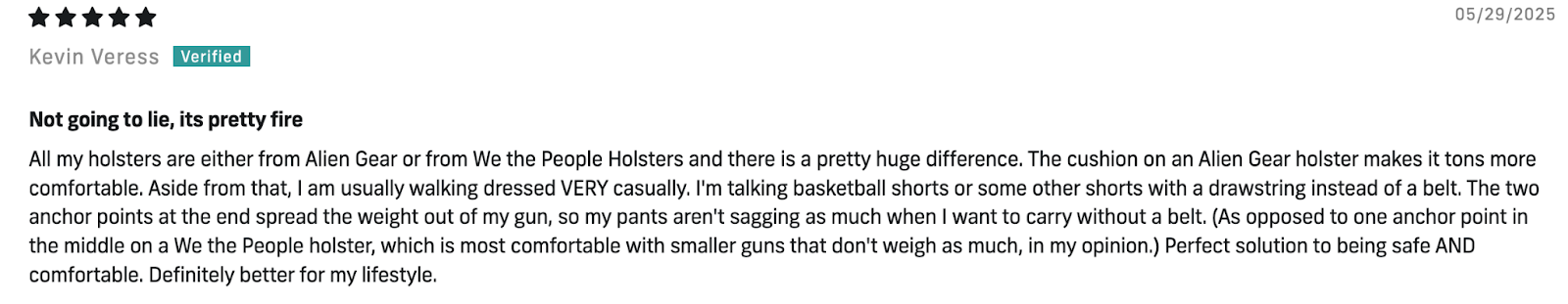 sig p365 holsters reviews
