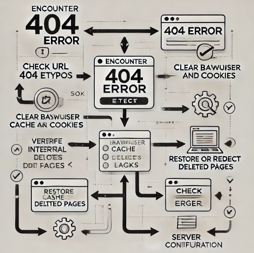 How to Fix a 404 Error