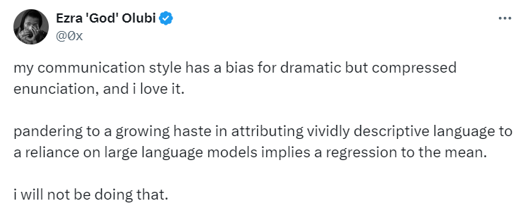 Focusing on clarity — Using complex language