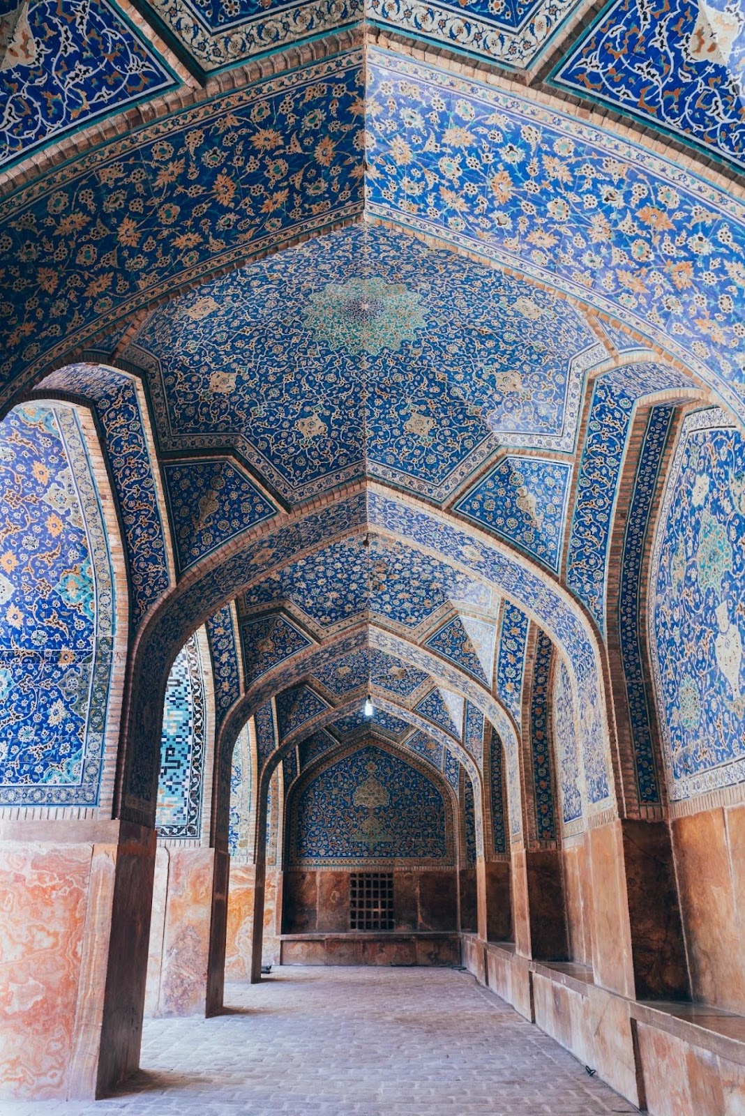 Masjed-e Jame Isfahan | World Heritage Journeys of Europe