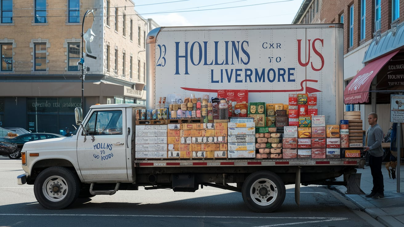 23 Hollins to US Foods Livermore