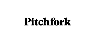 This contains an image of American music magazine Pitchfork