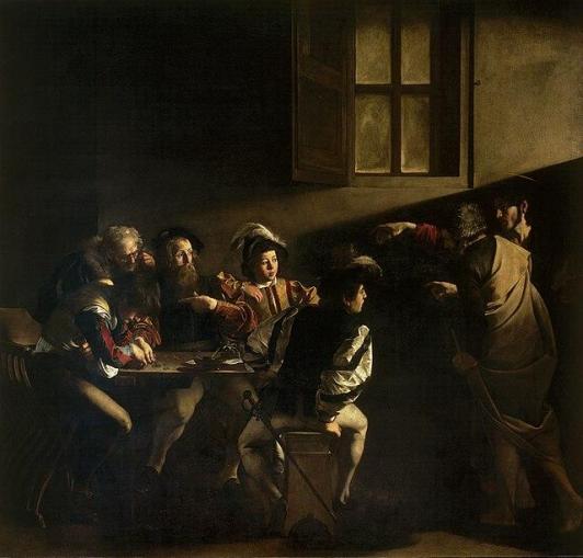 The Calling of Saint Matthew - Wikipedia