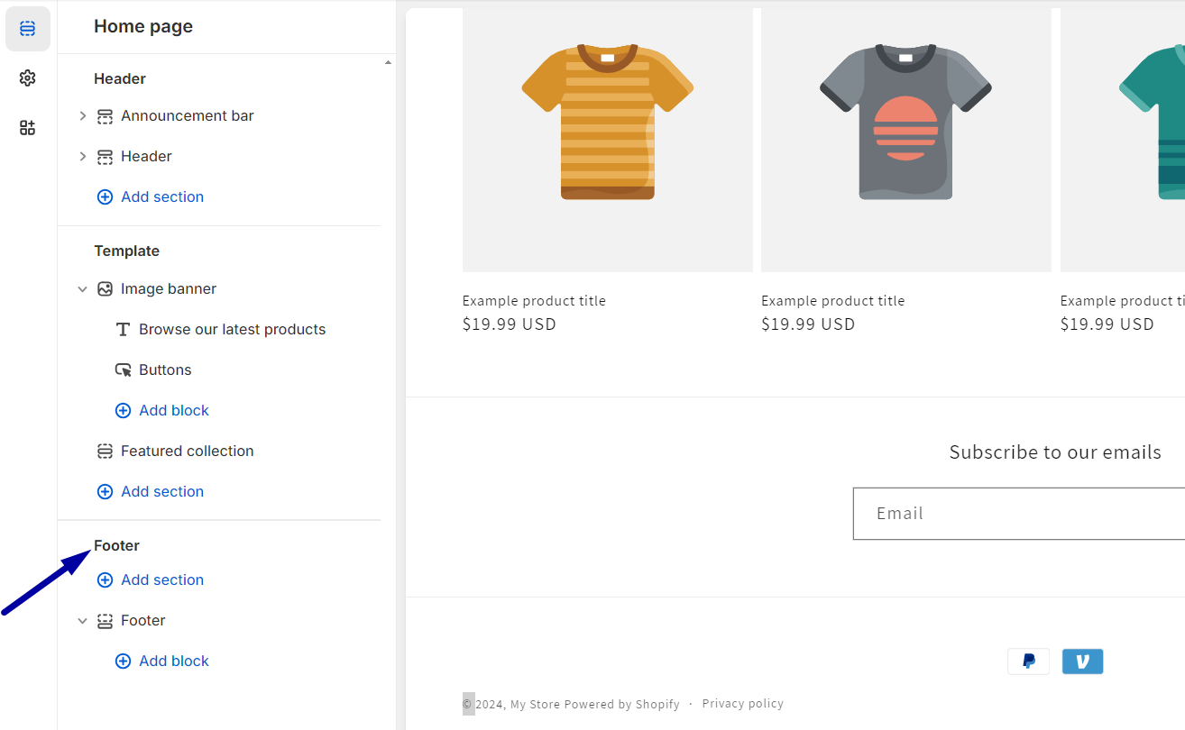 How To Show Shopify Payment Icons 3