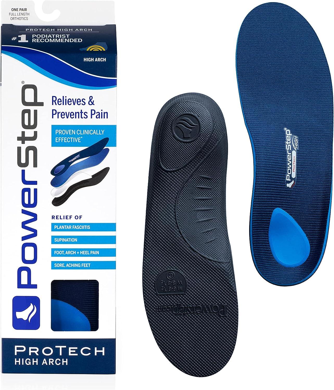 orthotics for underpronation