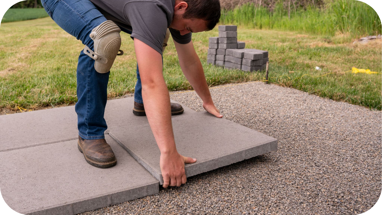 Key Characteristics of Easy-to-Install Stone Pavers