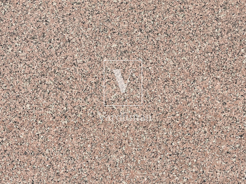 Rosy pink granite