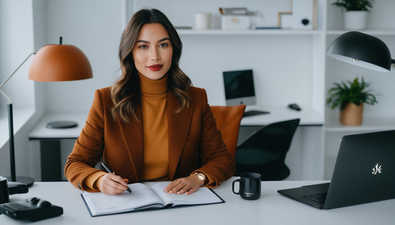 Business casual winter outfits