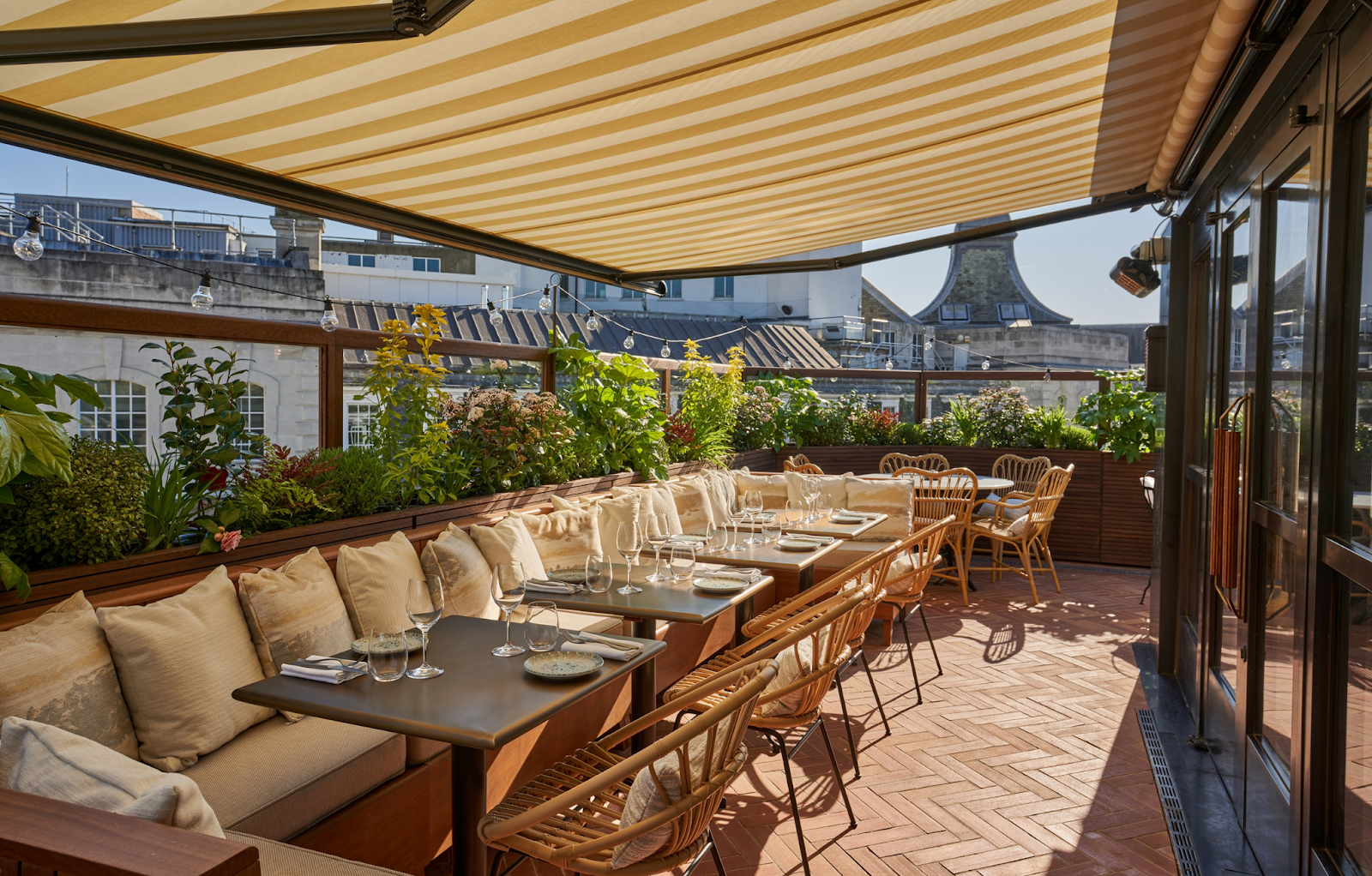 Yasmin Soho terrace
