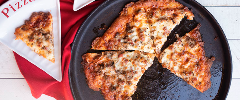 Simple Carnivore Pizza 